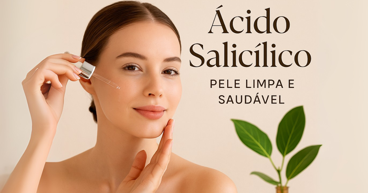 Ácido Salicílico: O Segredo Para Uma Pele Renovada, Livre de Acne e Impurezas