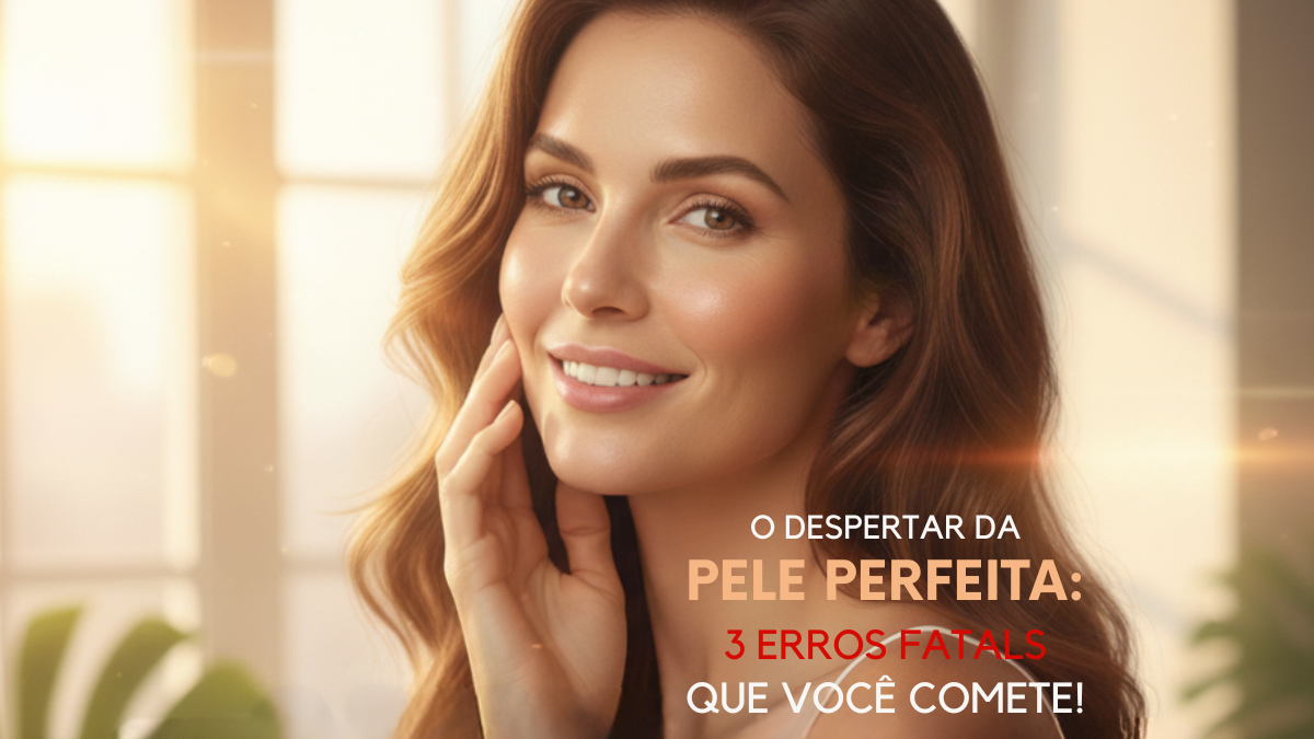 Você Comete Esses 3 Erros? O Alerta Que Sua Pele Precisa para Despertar!