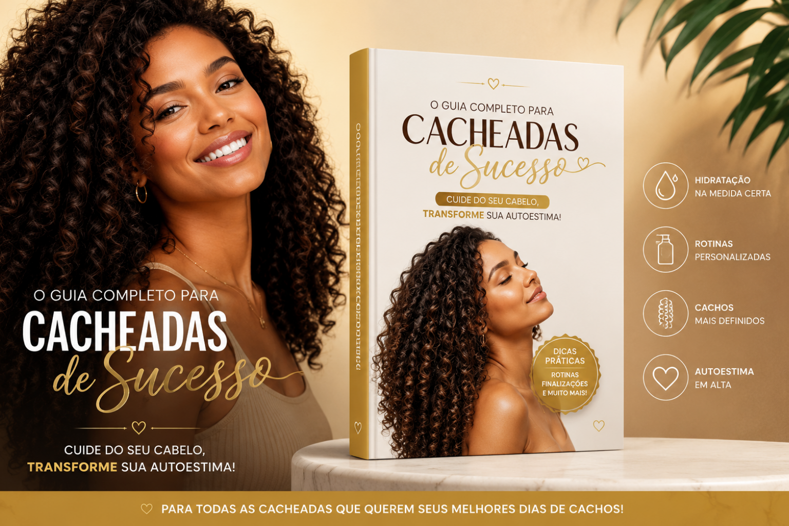 Como tirar o frizz do cabelo cacheado (passo a passo simples e eficaz)